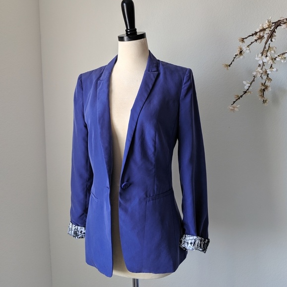 armani exchange suit jacket